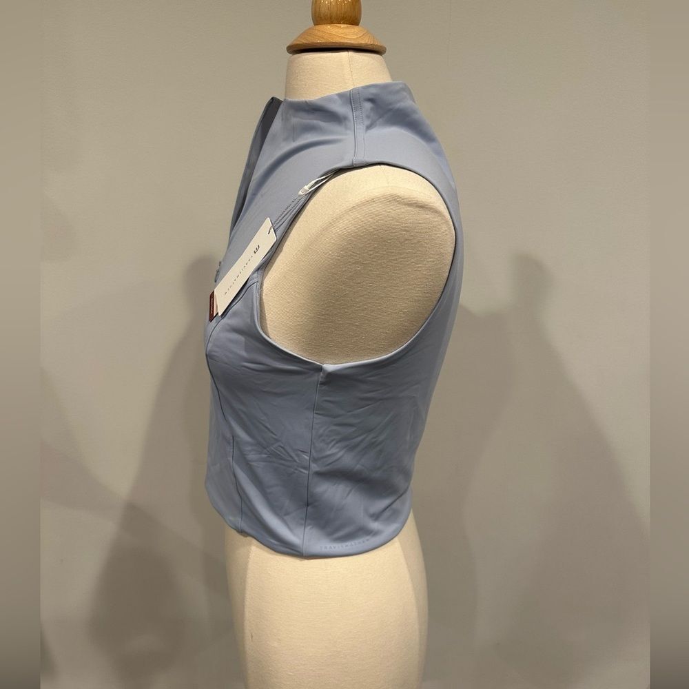 New With Tags! Travis Mathew Women's Sunfire Zip Tank Size Large - Picture 4 of 14